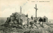 "Corrèze - 18 - Aubazine, le Calvaire".