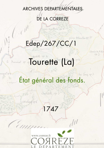 État général des fonds.