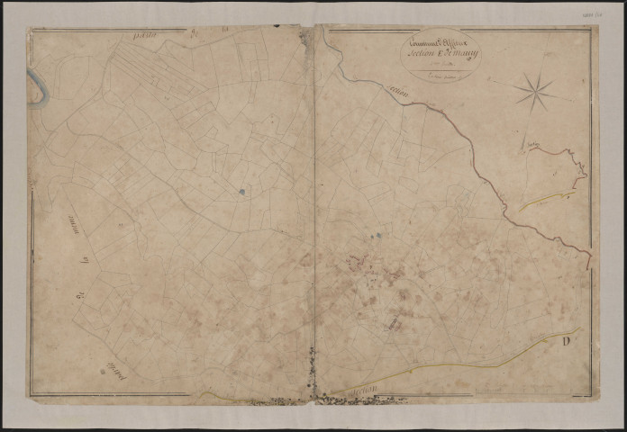 Section E2 de Maury