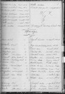 Tables décennales des mariages (1923-1932)