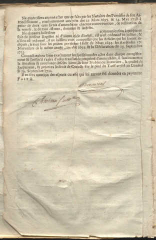 15 juin 1766-28 février 1767