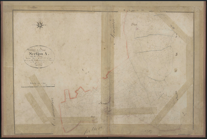 Section A2/2 du Bourg