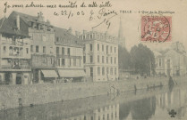 Tulle : "Tulle - 6 - Quai de la République".