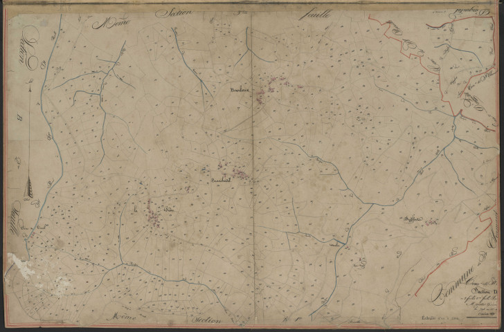 Section D2 de Bourlioux