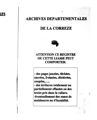 Mariages (1883-1902)