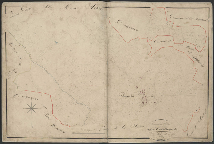 Section C2 de Pouymas Haut et Bas