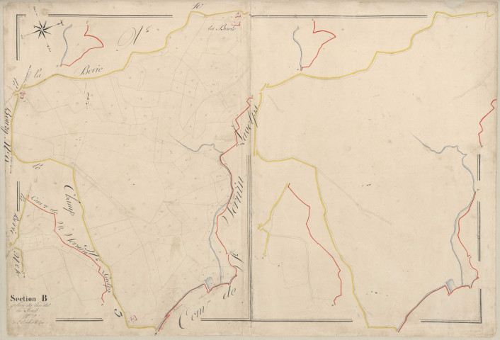 Section B2 de la Forêt