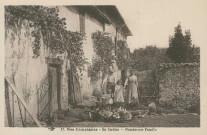 Folklore : "17. Nos campagne - En Corrèze - Nombreuse famille".