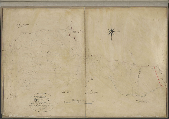 Section E2 de la Gorsse