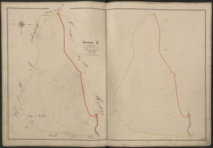 Section E11 de Bessouneix
