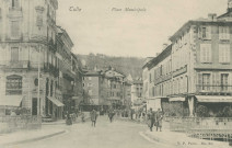 Tulle : "Tulle Place municipale N°. 22.".