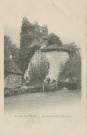 Servières-le-Château : "La Corrèze illustrée - Eglise de Glény (ruines)".