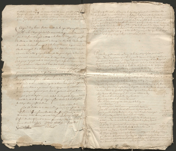 Délibérations du conseil municipal. 20 septembre 1801-13 mai 1834