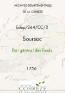 État général des fonds.