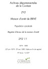 25 juin 1874 - 29 mai 1880