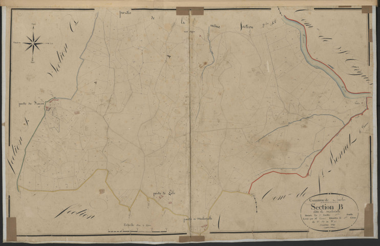 Section B2 de Malevialle
