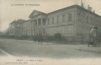 Brive-la-Gaillarde : "La Corrèze pittoresque - Brive - 7 - Palais de justice".