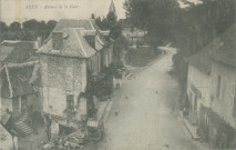 Ayen : "Ayen - Avenue de la gare".