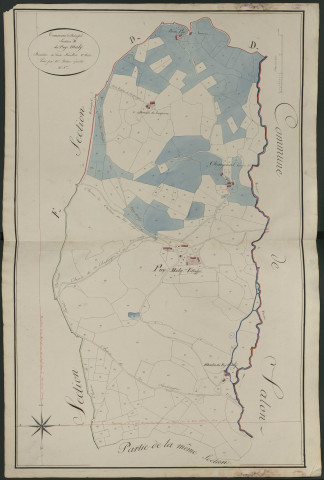 Section E1 du Puy Mali