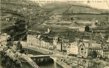 "La Corrèze Illustrée. Tulle - Pont de la Barrière quai de Rigny".