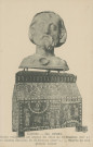 Gimel : "Corrèze. - 244. Gimel - Buste reliquaire en argent du Chef de St-Dumine (XVe s.) et châsse émaillée de St-Etienne (XIIIe s.) - Oeuvre de très grande valeur".