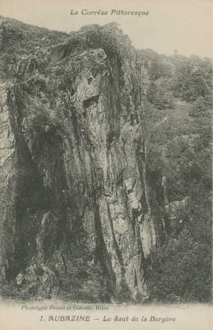 Aubazine : "Aubazine - 1 - Le saut de la Bergère".