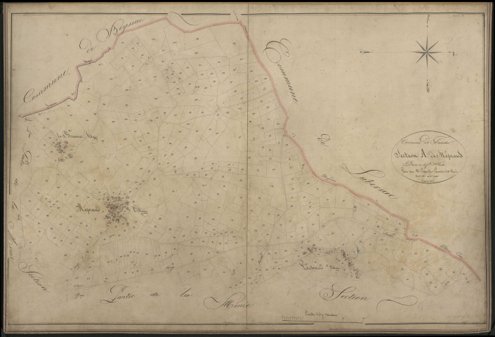 Section A3 de Mépiaud