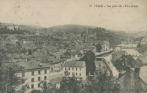 Tulle : "78 Tulle - Vue générale - Rive droite".