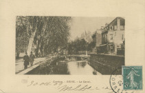 Brive-la-Gaillarde : "Corrèze. - Brive. - Le canal.".