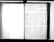 Tables décennales des mariages (1843-1852)