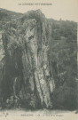 Aubazine : "La Corrèze pittoresque - Aubazine - 68 - Le saut de la Bergère".