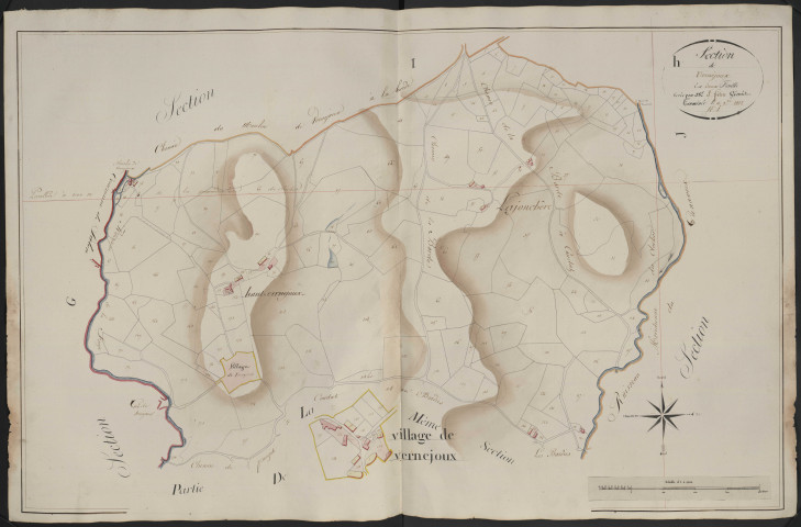 Section H1 de Vernéjoux