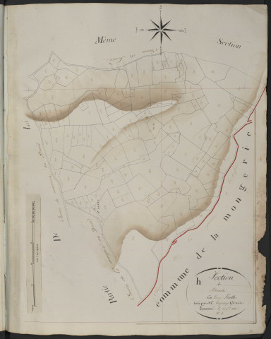 Section H3 du Breuil