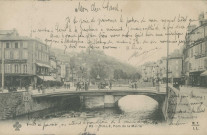Tulle : "82 - Tulle, pont de la mairie".