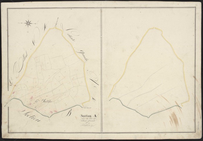 Section A9 de Lestiade-Grande