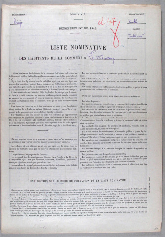 Le Chastang