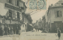Juillac : "Corrèze - 258 - Juillac, grand' rue".