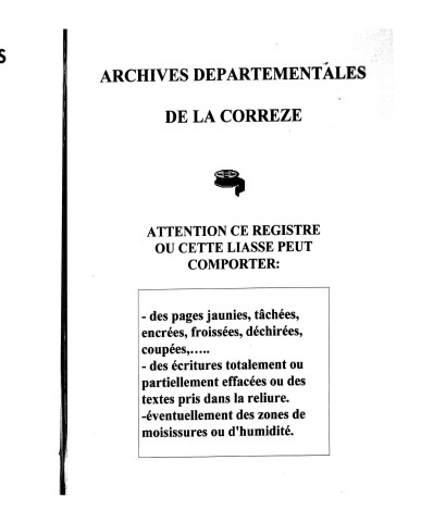 Décès (1826-1848)
