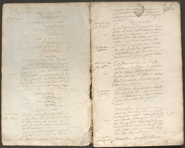 29 février 1764-24 janvier 1765