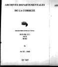 Décès (1803-1848)