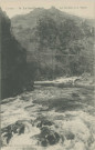 Allassac : "Corrèze - 16. Le Saillant - Les rochers et la Vézère".