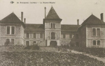 Treignac : "38. Treignac (Corrèze) - Le nouvel hôpital".