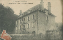 Mercoeur : "La Corrèze illustrée - Mercoeur. - 96. - La gendarmerie".