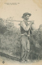 Folklore : "Paysan du Centre - 516 - Retour des champs".