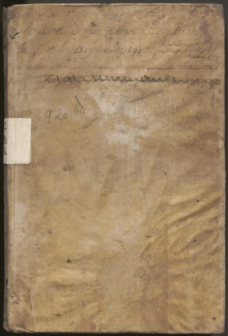 27 mars 1788-13 janvier 1789