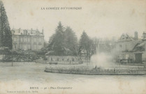 Brive-la-Gaillarde : "La Corrèze pittoresque - Brive - 96 - Place Champanatier