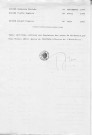 Tables décennales des décès (1923-1932)