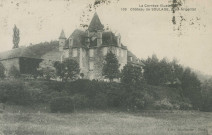 Saint-Chamant : "La Corrèze illustrée - 109 Château de Soulage, près Argentat".