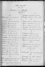 Tables décennales des naissances (1923-1932)