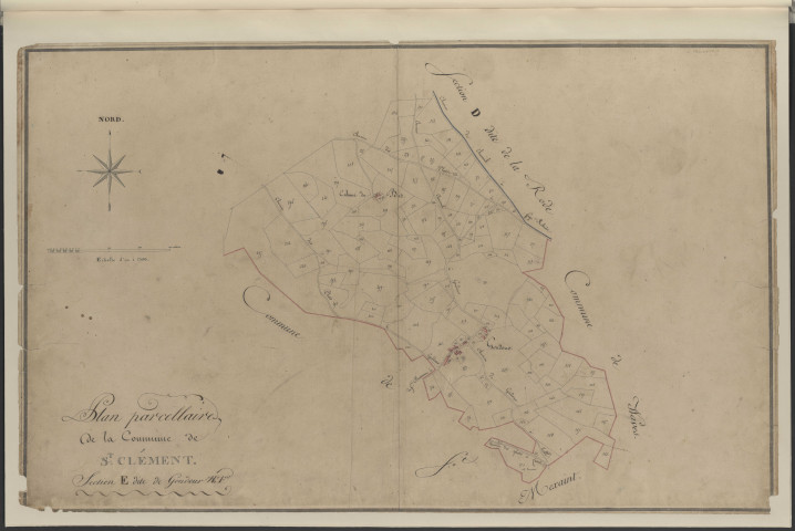 Section E1 de Goudour